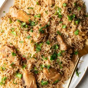 Chicken Pulao
