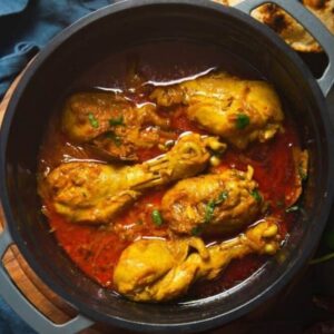Dhaba Style Chicken Curry