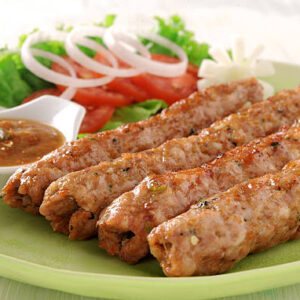 Lamb Seekh Kebabs (4pcs)