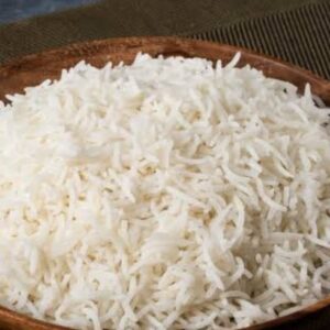 plain rice