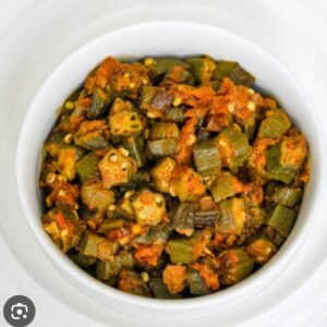 Bhindi (Lady finger) Masala