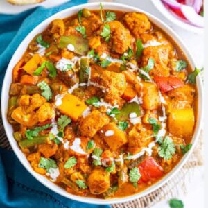 Mix Seasonal vegetables curry